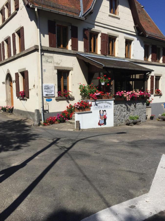 Chambres D'Hotes A La Fecht Nature Et Bien-Etre Sondernach Exterior foto